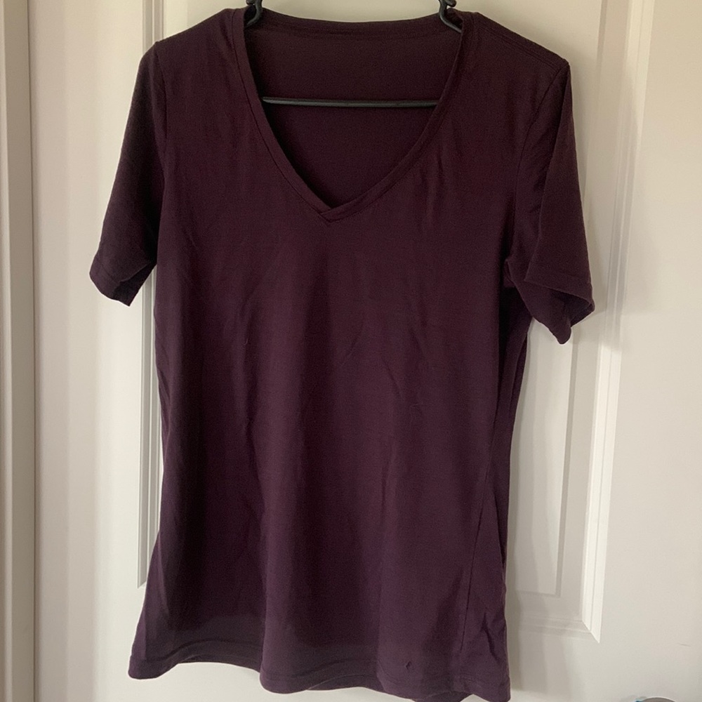 Ridge Merino Women’s Wander V neck Tshirt